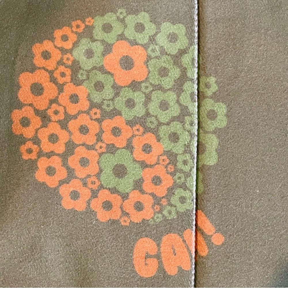 SOLD Lisa Says Gah UO Exclusive Printed Robyn Jean Colorful Flower Power Ying - Picture 9 of 13